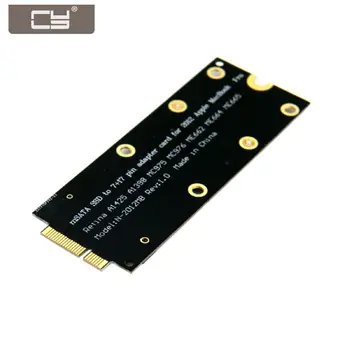 CYDZ mSATA SSD to Pro Retina i Mac A1398 MC975 MC976 17+7pin SSD Convertor Card Adapter
CYDZ mSATA SSD to Pro Retina i Mac A1398 MC975 MC976 17+7pin SSD Convertor Card Adapter