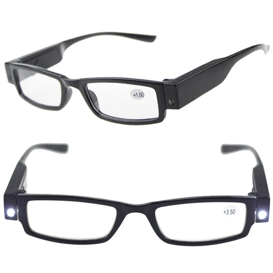 lentes de lectura mujer Multi Strength LED Reading Glasses Eyeglass Spectacle Diopter Magnifier Light UP Gozluk 1.00-4.00
lentes de lectura mujer Multi Strength LED Reading Glasses Eyeglass Spectacle Diopter Magnifier Light UP Gozluk 1.00-4.00