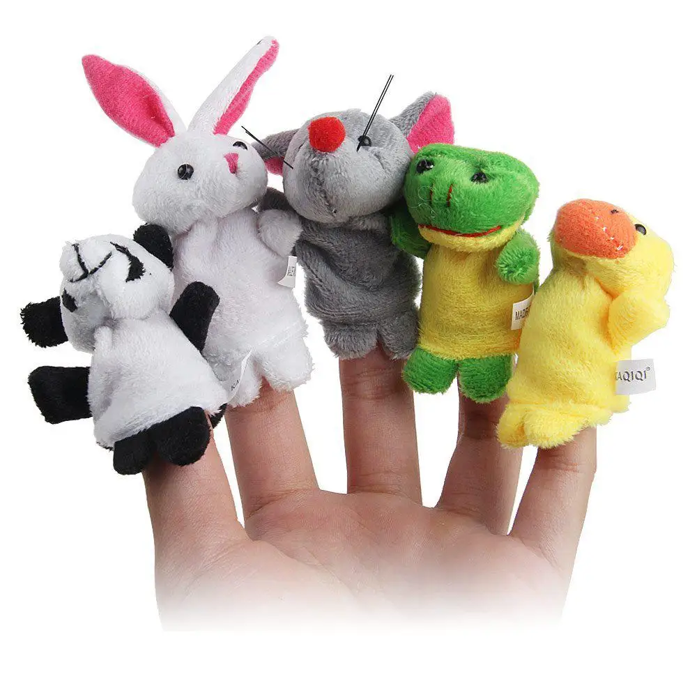 LeadingStar 10PCS Cute Cartoon Biological Animal Finger Puppet Plush Toys Child Baby Favor Dolls Boys Girls Finger Puppets
LeadingStar 10PCS Cute Cartoon Biological Animal Finger Puppet Plush Toys Child Baby Favor Dolls Boys Girls Finger Puppets