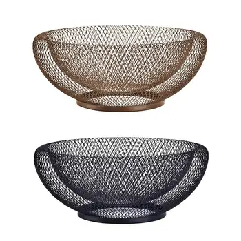 Innovation 2019 Wrought Iron Fruit Basket Double Layer Dried Fruit Candy Biscuit Storage Plate Food Tray Bowl Desktop Decoration
Innovation 2019 Wrought Iron Fruit Basket Double Layer Dried Fruit Candy Biscuit Storage Plate Food Tray Bowl Desktop Decoration