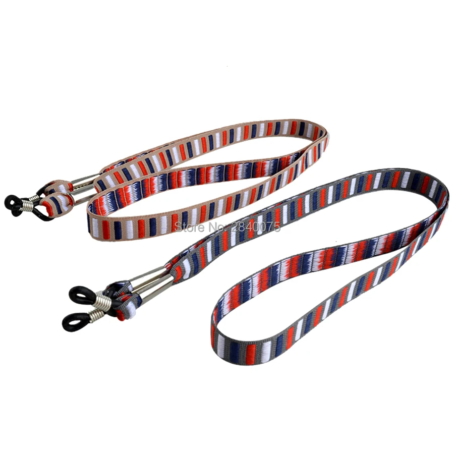 Wholesale 10pcs New Ribbon eyeglass sunglasses neck string cord width 1cm glasses lanyard holder 2colours option
Wholesale 10pcs New Ribbon eyeglass sunglasses neck string cord width 1cm glasses lanyard holder 2colours option