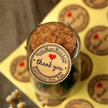 500pcs Thank you Stickers DIY Cake Baking Sealing Labels Box Adhesive Sticker Scrapbooking Stationery Kraft Paper Art Supplies
500pcs Thank you Stickers DIY Cake Baking Sealing Labels Box Adhesive Sticker Scrapbooking Stationery Kraft Paper Art Supplies
