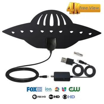 European American HDTV Indoor TV Antenna1080p 200 Mile Range Antenna TV Digital HD Skywire 4K Antena Digital Indoor HDTV 20A13
European American HDTV Indoor TV Antenna1080p 200 Mile Range Antenna TV Digital HD Skywire 4K Antena Digital Indoor HDTV 20A13