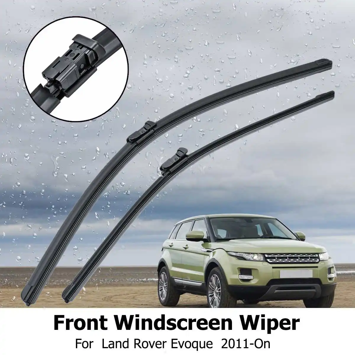 2pcs 20" 24" Right Driver Side Car Front Windscreen Wiper Blades For Land Rover Evoque 2011 On
2pcs 20" 24" Right Driver Side Car Front Windscreen Wiper Blades For Land Rover Evoque 2011 On