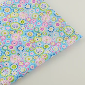 Colorful Flowers Designs Cotton Fabric Twill Quilting Patchwork CM Textile Doll Scrapbooking Decoration Bedding Clothing Sewing
Colorful Flowers Designs Cotton Fabric Twill Quilting Patchwork CM Textile Doll Scrapbooking Decoration Bedding Clothing Sewing