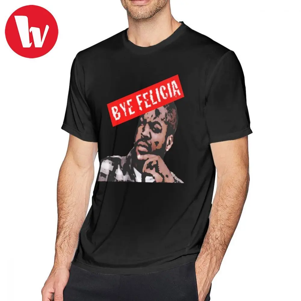 Ice Cube T Shirt Bye Felicia T-Shirt 100 Cotton Streetwear Tee Shirt Cute Men Short-Sleeve Printed Big Tshirt
Ice Cube T Shirt Bye Felicia T-Shirt 100 Cotton Streetwear Tee Shirt Cute Men Short-Sleeve Printed Big Tshirt