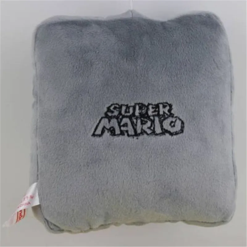 Thwomp Dossun мягкая подушка для животных Супер Марио Плюшевые подушки