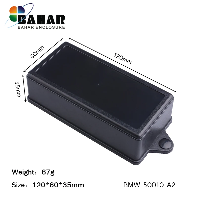 ABS plastic enclosure for electronic power supply enclosure wall-mounted instrument enclosure 120*60*35mm
ABS plastic enclosure for electronic power supply enclosure wall-mounted instrument enclosure 120*60*35mm