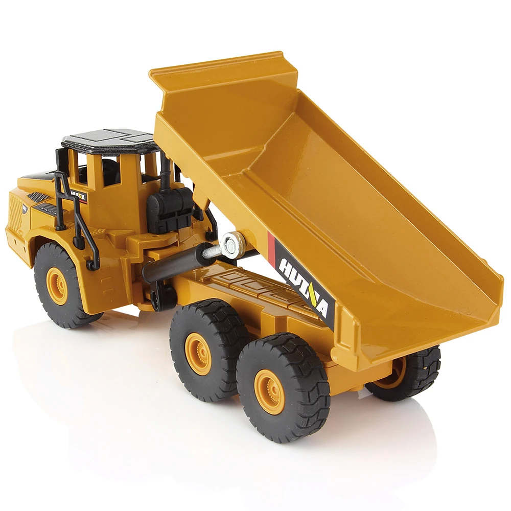 HUINA 1:50 Toy Vehicles Scale Alloy Excavator Dumper Engineering Metal Diecast Truck Car Funny Toy Boys Kids Birthday Gifts
HUINA 1:50 Toy Vehicles Scale Alloy Excavator Dumper Engineering Metal Diecast Truck Car Funny Toy Boys Kids Birthday Gifts