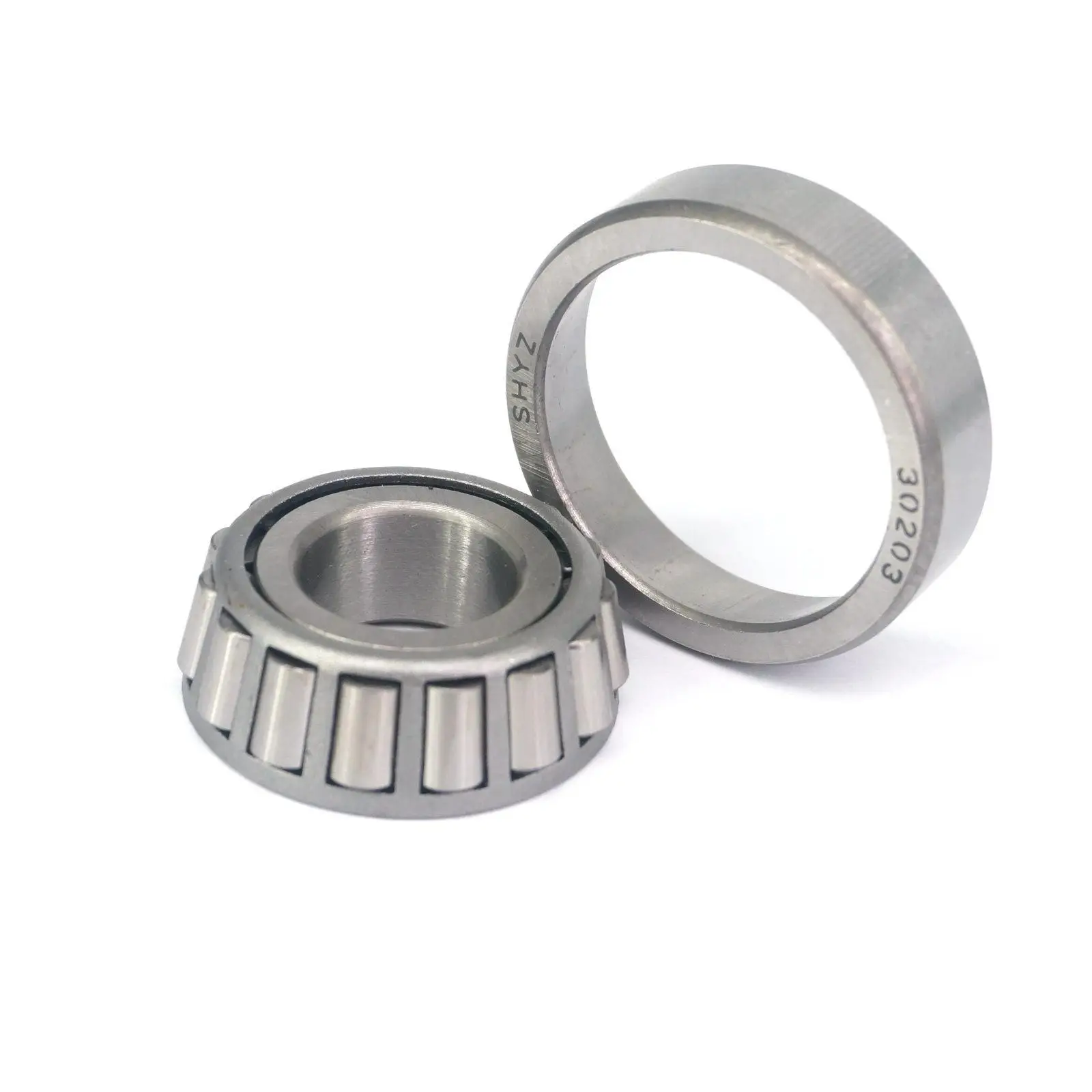 17x40x12mm ABEC1 Model 30203 7203E Conical Tapered Eoller Bearings TRB Bearing Steel
17x40x12mm ABEC1 Model 30203 7203E Conical Tapered Eoller Bearings TRB Bearing Steel