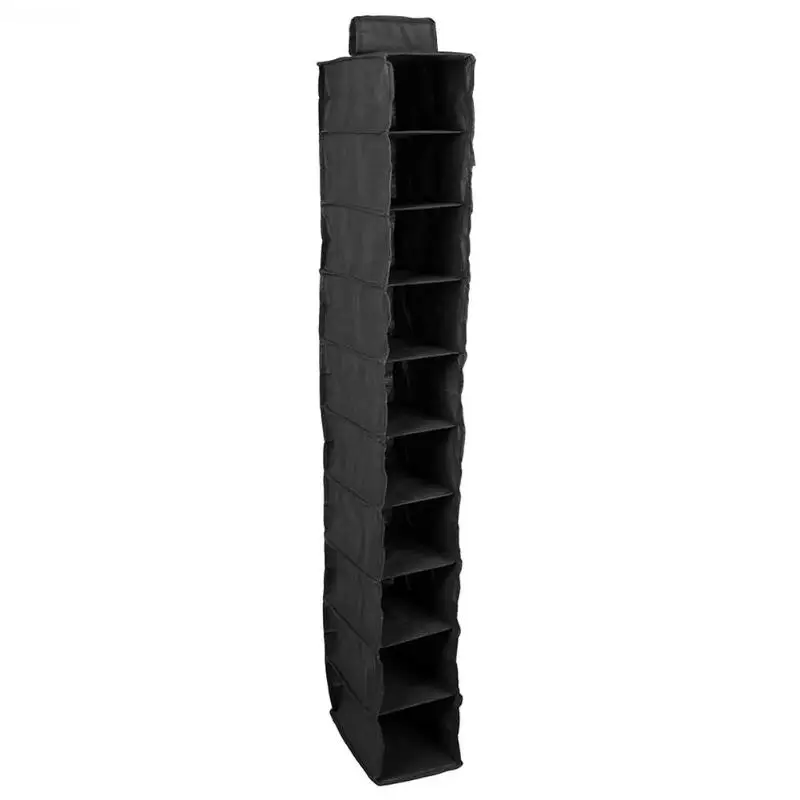 10 Pockets Non-Woven Fabric Dust-Proof Shoe Clothes Hanging Storage Rack Shelf Door Wardrobe Hanger Organizer
10 Pockets Non-Woven Fabric Dust-Proof Shoe Clothes Hanging Storage Rack Shelf Door Wardrobe Hanger Organizer