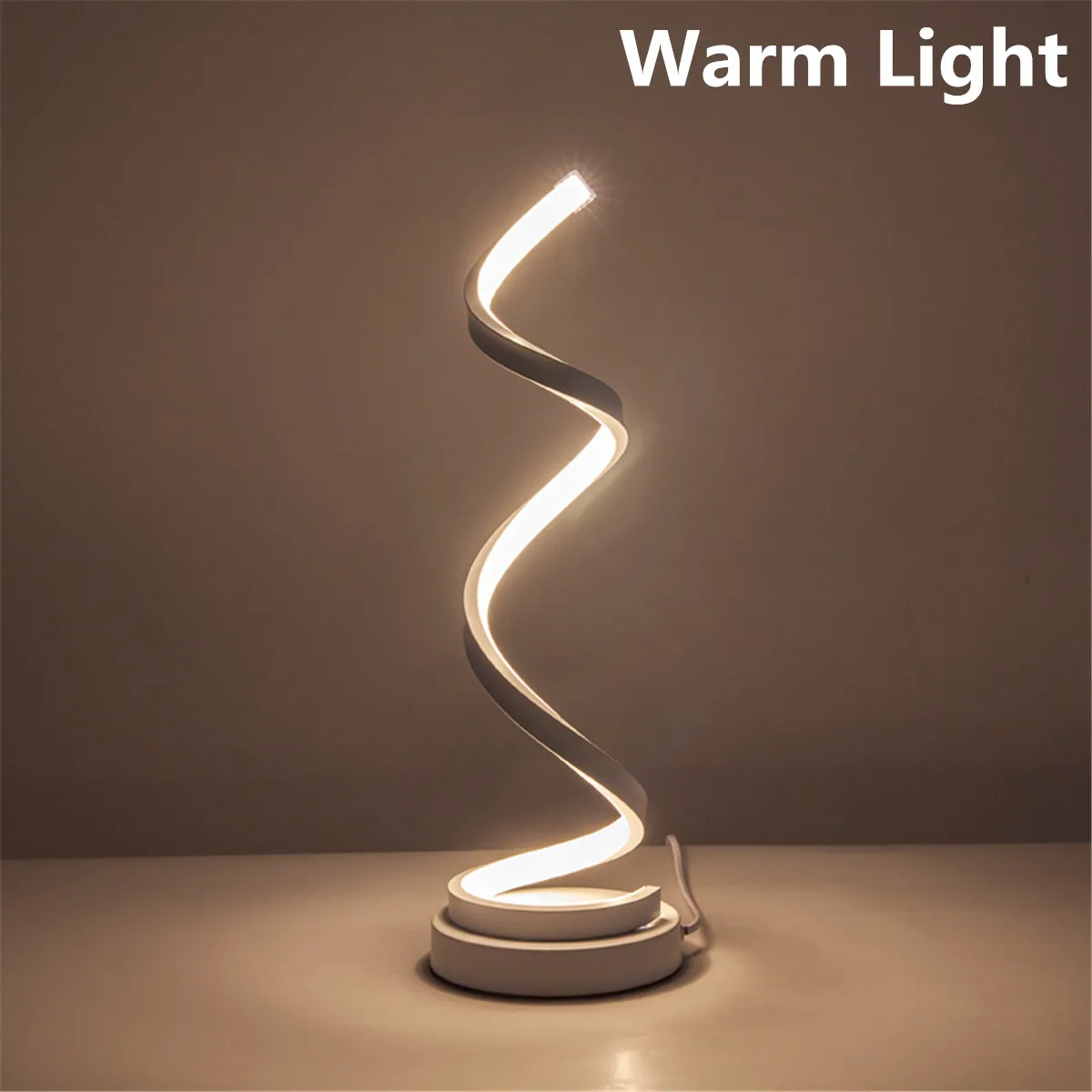 Modern Night Light LED Desk Lamp Eye Protection Aluminum Warm Table Lamp Fixture Wave INdoor Lighting for Bedroom Home Decor
Modern Night Light LED Desk Lamp Eye Protection Aluminum Warm Table Lamp Fixture Wave INdoor Lighting for Bedroom Home Decor