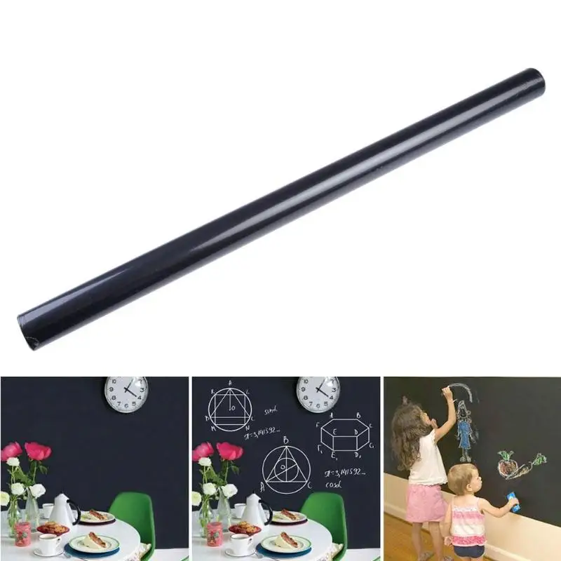 Environmental Protection PVC Removable 60 x 200cm Large Blackboard Sticker Chalkboard Decal with 6pcs Chalks Wall Plane Sticker
Environmental Protection PVC Removable 60 x 200cm Large Blackboard Sticker Chalkboard Decal with 6pcs Chalks Wall Plane Sticker