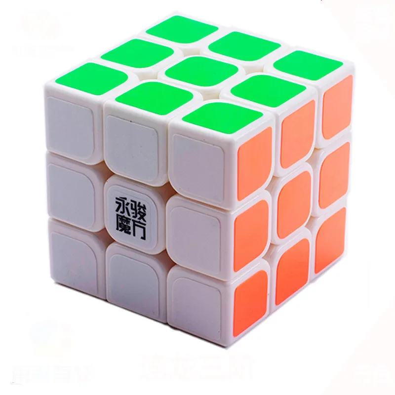 Yongjun 3 Steps Magic Neo Cube 3x3x3 56.5MM Match Noctilucent Transparent Magic Cube Oxyphylla Interest Toys For Children
Yongjun 3 Steps Magic Neo Cube 3x3x3 56.5MM Match Noctilucent Transparent Magic Cube Oxyphylla Interest Toys For Children