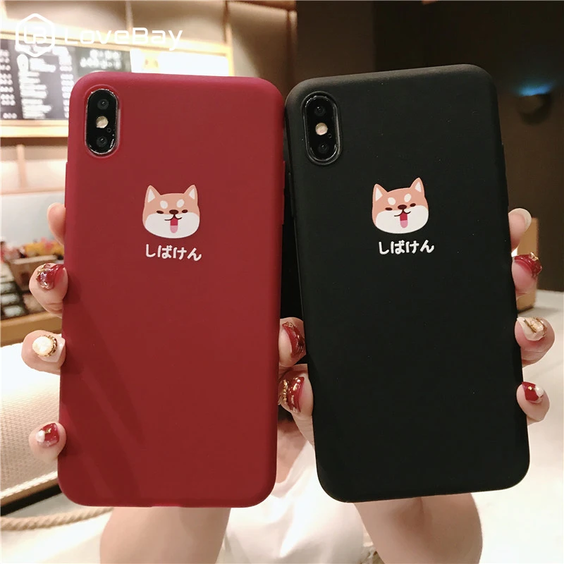 Lovebay Soft Shiba Inu Phone Cases Cover for Iphone 8 7 6 6S Plus 4.7" 5.5" X XS Max XR Back Cover Shells Cartoon Dog Phone Case
Lovebay Soft Shiba Inu Phone Cases Cover for Iphone 8 7 6 6S Plus 4.7" 5.5" X XS Max XR Back Cover Shells Cartoon Dog Phone Case
