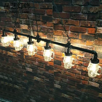 American Retro Bar Skull Head Long Pole LED Chandelier Customizable Entertainment Venue Lighting Decoration Pendant Lamps Lights
American Retro Bar Skull Head Long Pole LED Chandelier Customizable Entertainment Venue Lighting Decoration Pendant Lamps Lights