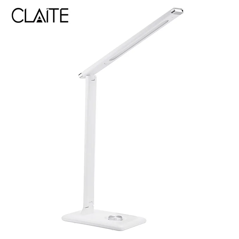 CLAITE 6W 45 LED Foldable Dimmable Table Lamp 3 Brightness Level Reading Light for Home Office AC85-265V
CLAITE 6W 45 LED Foldable Dimmable Table Lamp 3 Brightness Level Reading Light for Home Office AC85-265V