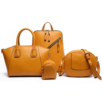 backpack women PU leather large capacity leisure travel ide packet school backpack female crossbody bag purse coins bag 4 set
backpack women PU leather large capacity leisure travel ide packet school backpack female crossbody bag purse coins bag 4 set