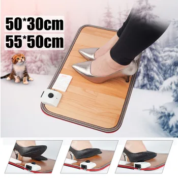 Electric Heating Pad Thermal Foot Feet Warmer Heated Floor Carpet Mat Pad Home Office Warm Feet
Electric Heating Pad Thermal Foot Feet Warmer Heated Floor Carpet Mat Pad Home Office Warm Feet