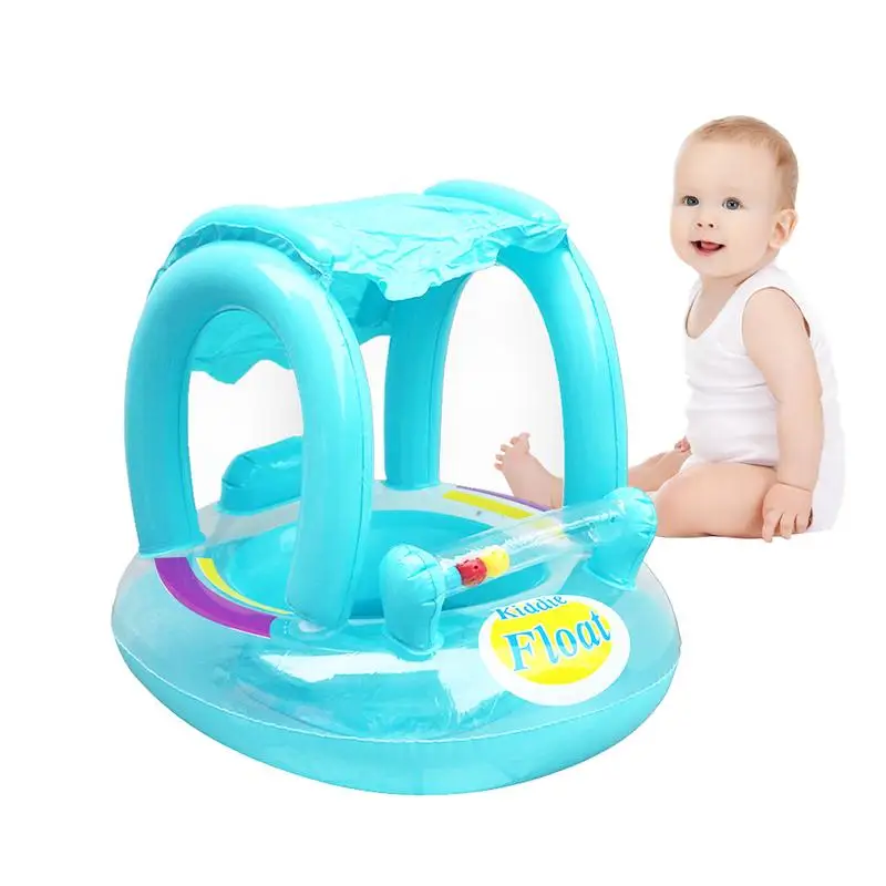 Inflatable Seat Cushion Sunshade Baby Children's Outdoor Pool Play Seat Sunscreen Floating Seat On Water Inflatable Toys
Inflatable Seat Cushion Sunshade Baby Children's Outdoor Pool Play Seat Sunscreen Floating Seat On Water Inflatable Toys
