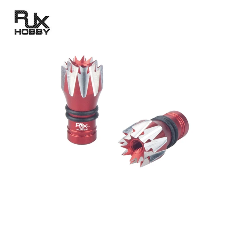 1 Pairs RJXHOBBY M2.5 Transmitter Gimbal Stick Ends Style for FrSky Taranis X-Lite RC Transmitter Drone Models Spare Part Accs
1 Pairs RJXHOBBY M2.5 Transmitter Gimbal Stick Ends Style for FrSky Taranis X-Lite RC Transmitter Drone Models Spare Part Accs