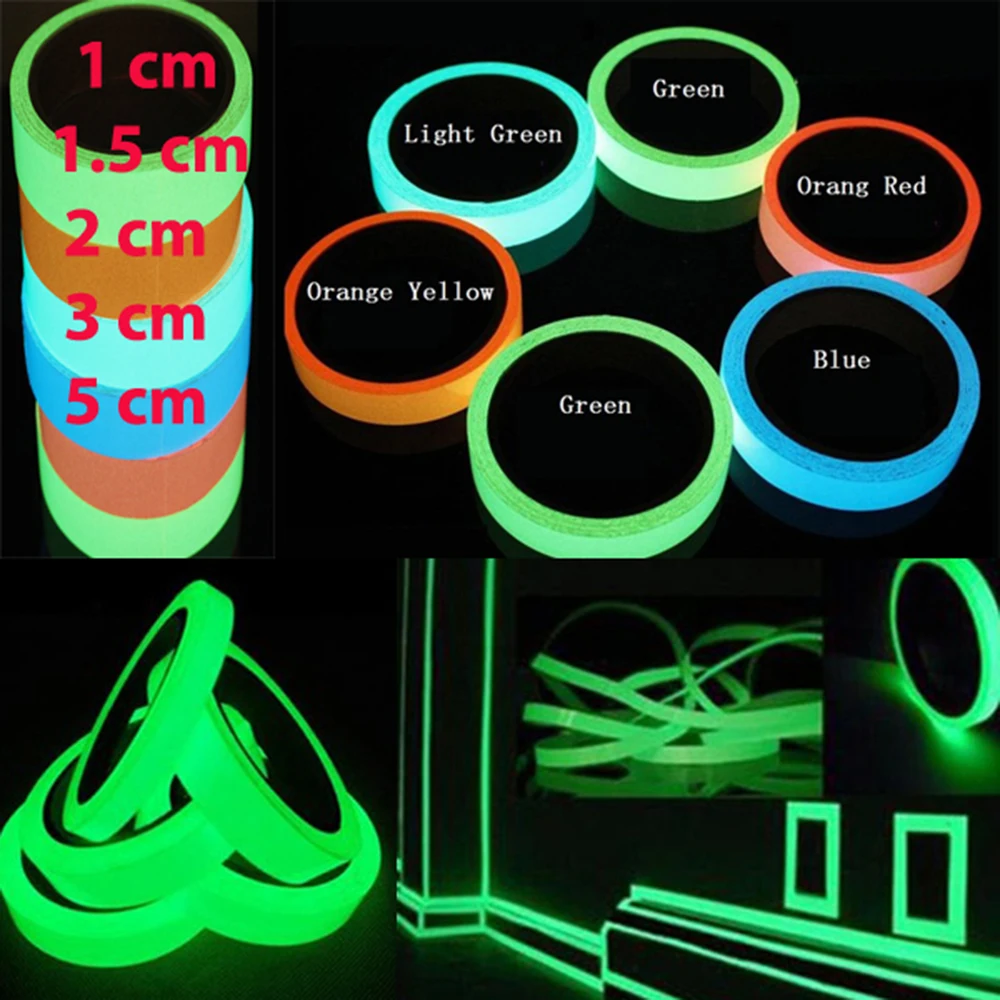New Hot Green Blue Glow Luminous Tape Glowing in Dark Party Tool Creative Reflective Glow Removable Fluorescent Tape Sticker Hot
New Hot Green Blue Glow Luminous Tape Glowing in Dark Party Tool Creative Reflective Glow Removable Fluorescent Tape Sticker Hot