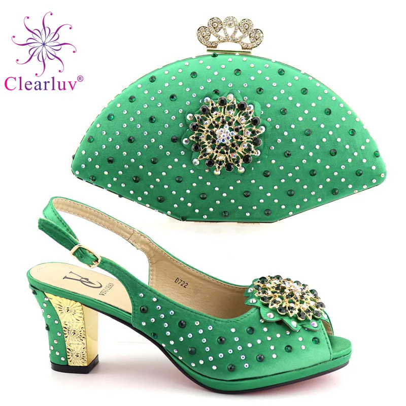 New Arrival Italian Shoes with Matching Bags 2019 Nigerian Women Wedding Pumps African Shoes and Bag Set for Party Italian 2019
New Arrival Italian Shoes with Matching Bags 2019 Nigerian Women Wedding Pumps African Shoes and Bag Set for Party Italian 2019