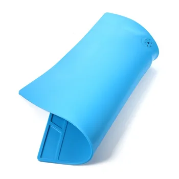 1PC Heat-Resistant Soldering Mat Silicone Heat Gun Soldering Station Insulation Pads Repair Tool Maintenance Desk Mat with Ruler 
1PC Heat-Resistant Soldering Mat Silicone Heat Gun Soldering Station Insulation Pads Repair Tool Maintenance Desk Mat with Ruler
