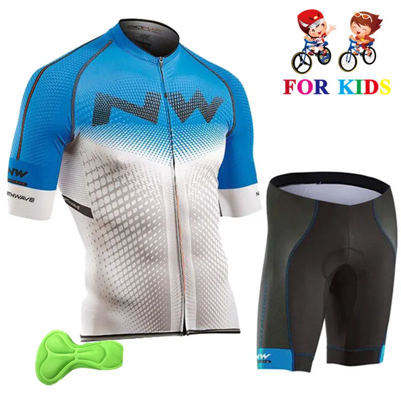 NW Team 2019 Cycling Jersey Short Sleeve Summer Breathable Bib Shorts Bicycle Clothes Quick Dry Kids Roupa Ciclismo Maillot
NW Team 2019 Cycling Jersey Short Sleeve Summer Breathable Bib Shorts Bicycle Clothes Quick Dry Kids Roupa Ciclismo Maillot