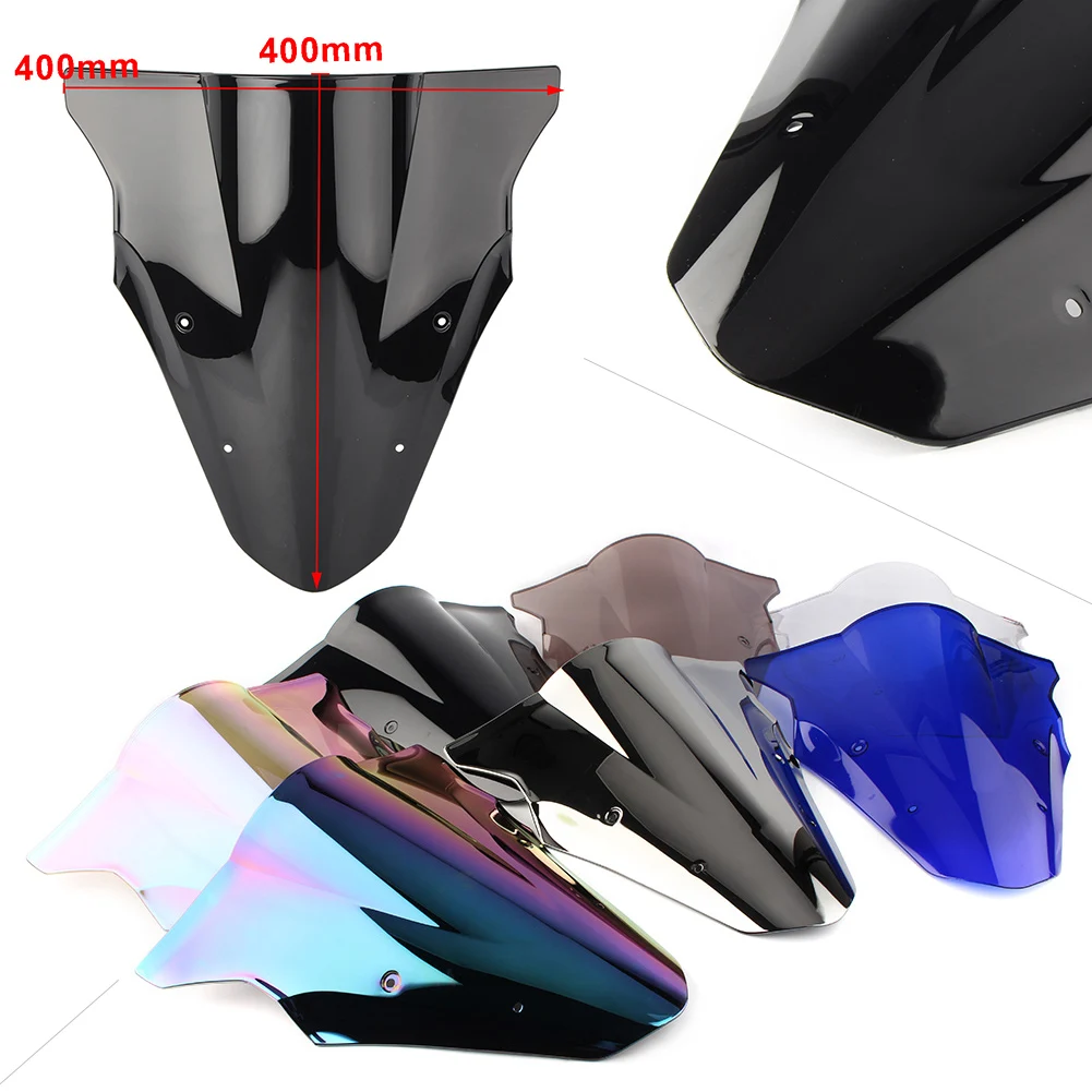 Ветровое стекло для мотоцикла с двойными пузырьками для KAWASAKI ER-6F ER6F ER650F Ninja 650 2012 2013 2014 2015
Ветровое стекло для мотоцикла с двойными пузырьками для KAWASAKI ER-6F ER6F ER650F Ninja 650 2012 2013 2014 2015