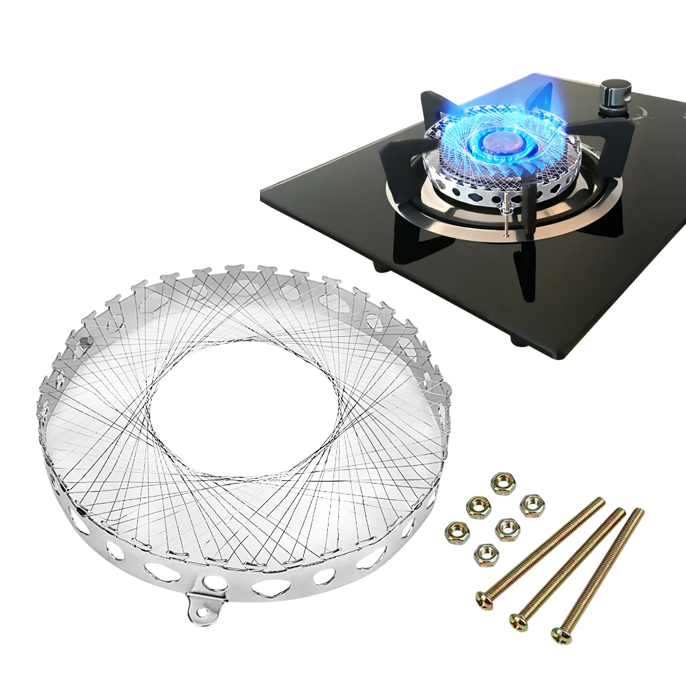 Stainless Steel Aggregate Flame Stove Accessories Gas Stove Torch Net Pot Stand Adapter Windproof Round Mesh Energy Saving Cover
Stainless Steel Aggregate Flame Stove Accessories Gas Stove Torch Net Pot Stand Adapter Windproof Round Mesh Energy Saving Cover