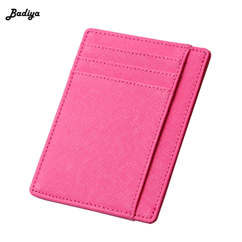 Credit Card Holders Unisex RFID Blocking Genuine Leather Thin Multi Functional Slim Card Case for Men Women Cards Wallet
Credit Card Holders Unisex RFID Blocking Genuine Leather Thin Multi Functional Slim Card Case for Men Women Cards Wallet
