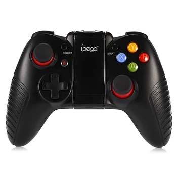 iPEGA PG - 9067 Wireless Bluetooth Gamepad Controller Joysticks With Extandable Phone Holder Support Android ISO PC
iPEGA PG - 9067 Wireless Bluetooth Gamepad Controller Joysticks With Extandable Phone Holder Support Android ISO PC