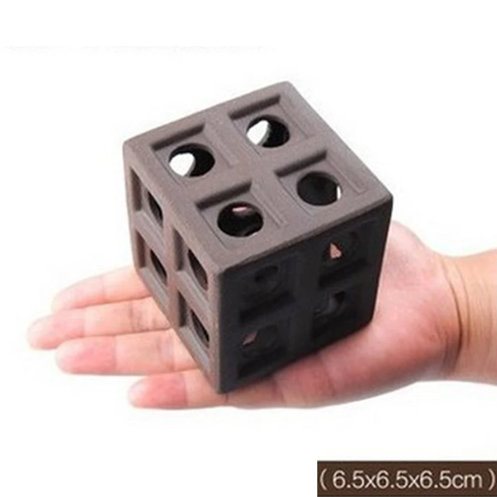 Aquarium Hiding Cave Fish Tank Ornaments Shrimp Cichlid Ceramic DIY Aquatic Landscape Cube Frame Fish Tank Decoration
Aquarium Hiding Cave Fish Tank Ornaments Shrimp Cichlid Ceramic DIY Aquatic Landscape Cube Frame Fish Tank Decoration