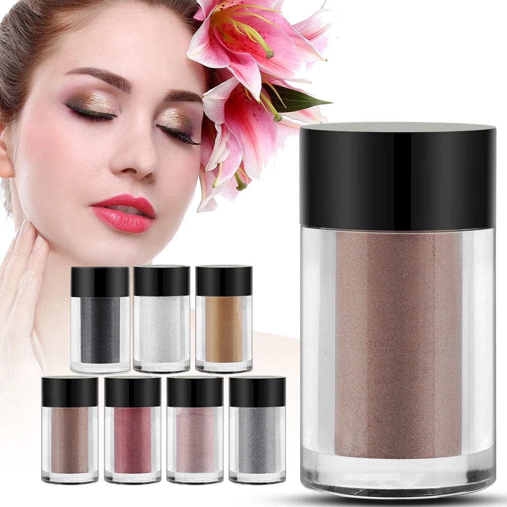 7 Colors Glitter Eyes Pigment Loose Powder Eye Makeup Cosmetic Powder Eye Glitter
7 Colors Glitter Eyes Pigment Loose Powder Eye Makeup Cosmetic Powder Eye Glitter