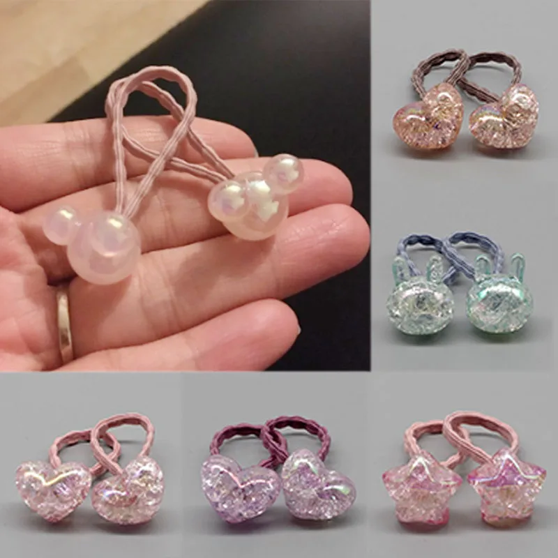 Hot Sale 2PCS Cartoon Cute Bunny Princess Headwear Children Hair Ropes Girls Hair Accessories Kids Elastic Hair Bands
Hot Sale 2PCS Cartoon Cute Bunny Princess Headwear Children Hair Ropes Girls Hair Accessories Kids Elastic Hair Bands