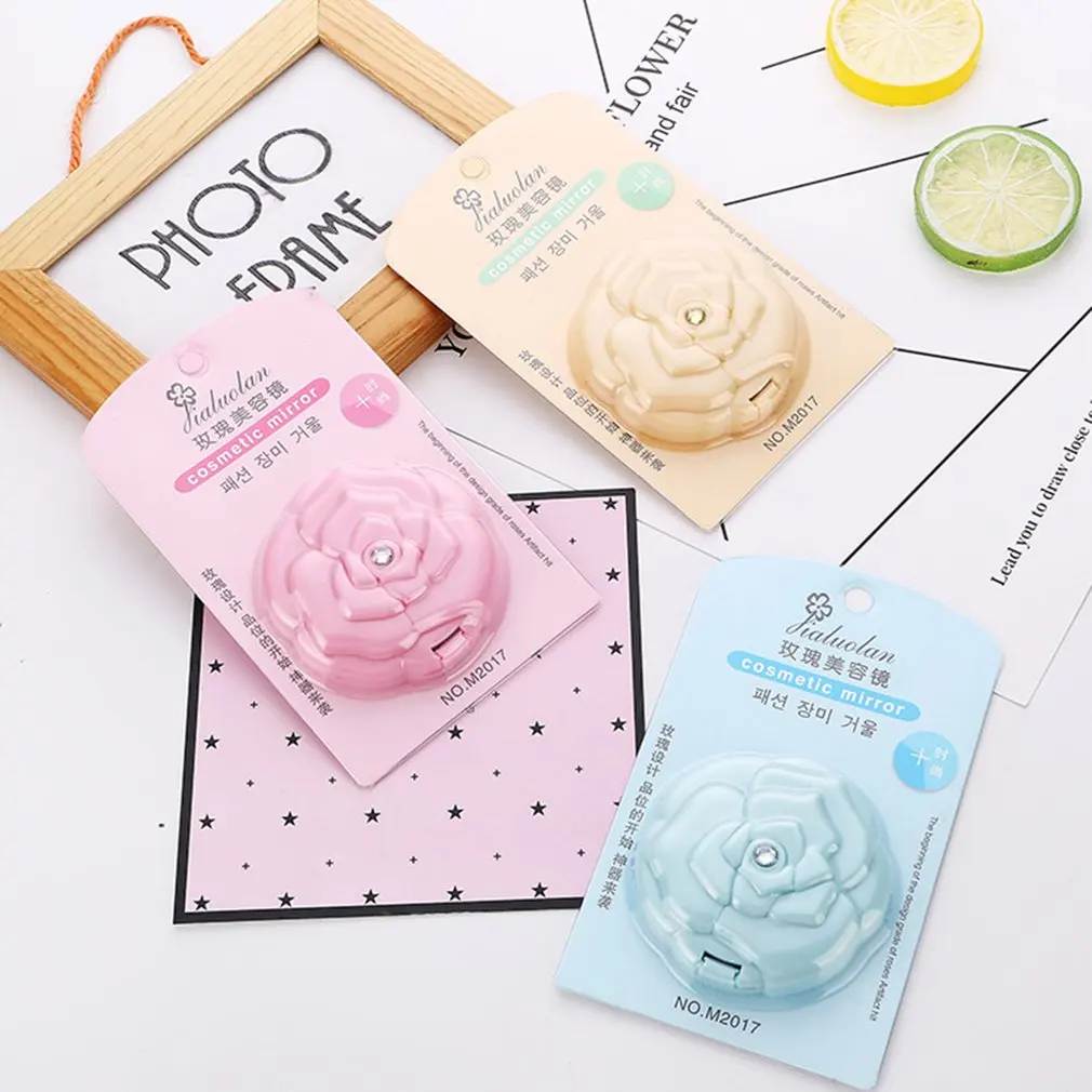 Portable Makeup Mirror Plastic Folding Compact Makeup Mirror Fine Beauty Small Round Mirror high transparency.
Portable Makeup Mirror Plastic Folding Compact Makeup Mirror Fine Beauty Small Round Mirror high transparency.