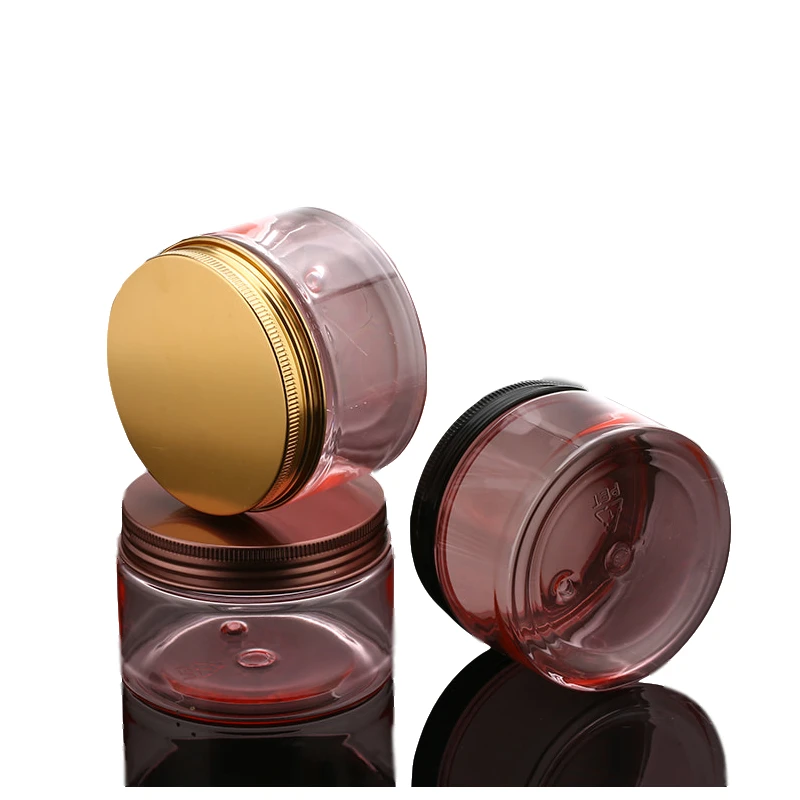 rose gold cosmetic jar 120ml 120g jar with lid 4oz PET jar for cream flamingo jar wide mouth pink straight round body butter jar 
rose gold cosmetic jar 120ml 120g jar with lid 4oz PET jar for cream flamingo jar wide mouth pink straight round body butter jar