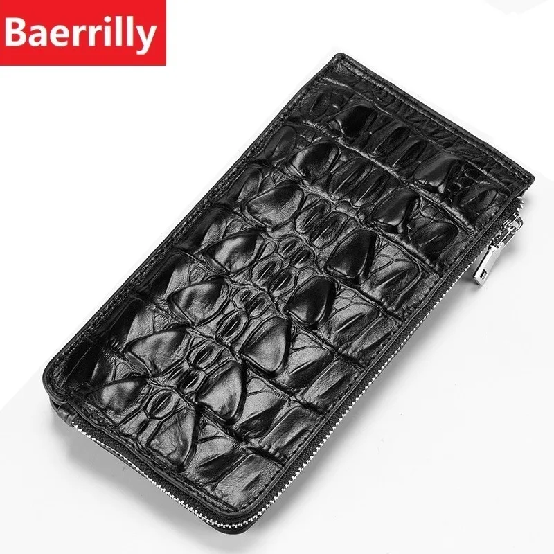 New Lady Alligator Genuine Leather Crocodile Long Wallet Women Luxury Brand Card Phone Holder Coin Purse Women Wallets
New Lady Alligator Genuine Leather Crocodile Long Wallet Women Luxury Brand Card Phone Holder Coin Purse Women Wallets