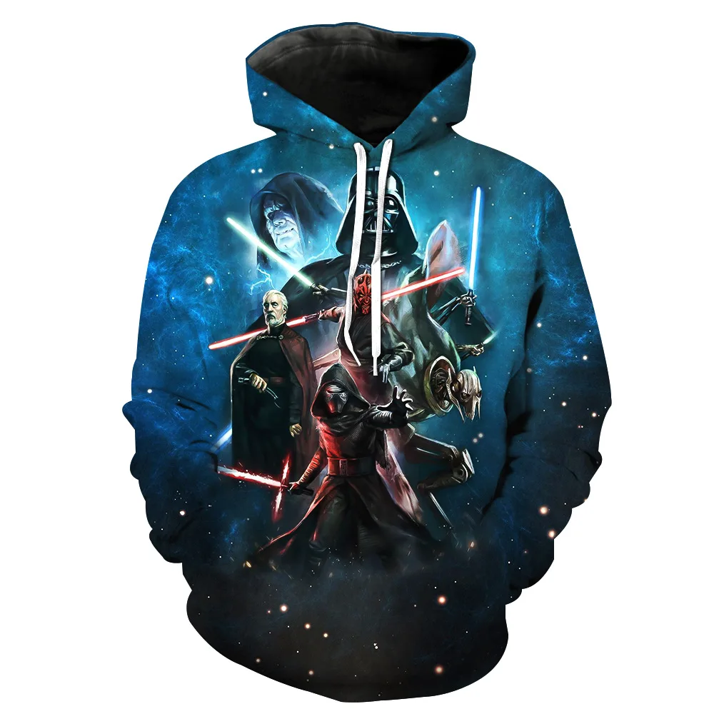 Fans Made Star Wars Cosplay 3D Printed Men Hoodies 2019 Long Sleeve Sweatshirts Men Costume for Movie Fans Hoodie
Fans Made Star Wars Cosplay 3D Printed Men Hoodies 2019 Long Sleeve Sweatshirts Men Costume for Movie Fans Hoodie