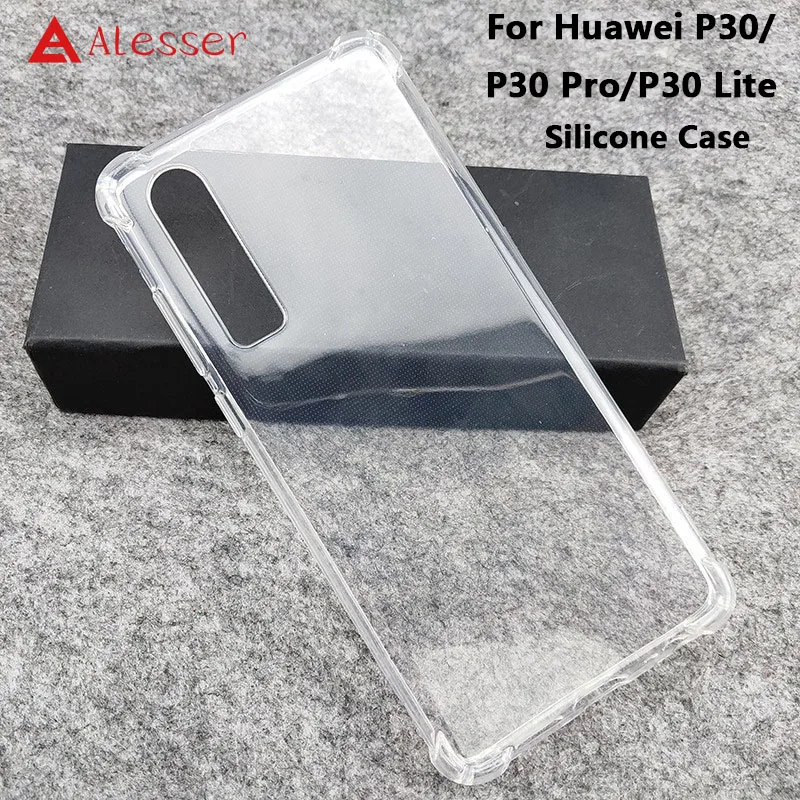Alesser For Huawei P30 Silicone Case Soft TPU Back Cover Clear Protective Case Transparent Cover For Huawei P30 Pro P30 Lite
Alesser For Huawei P30 Silicone Case Soft TPU Back Cover Clear Protective Case Transparent Cover For Huawei P30 Pro P30 Lite