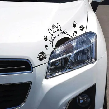 Newest Car Styling Funny Cartoon Lovely Cat Totoro Car Light Eyebrows Windows Body scratches Cover Stickers Car Decal Vinyl
Newest Car Styling Funny Cartoon Lovely Cat Totoro Car Light Eyebrows Windows Body scratches Cover Stickers Car Decal Vinyl