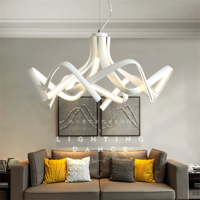 Nordic Led Chendelire Kitchen Fixtures Dining Bar Shadow Dance LED Pendant Lamp Bedroom Dining Room Decor Hanging Lamp Luminaire
Nordic Led Chendelire Kitchen Fixtures Dining Bar Shadow Dance LED Pendant Lamp Bedroom Dining Room Decor Hanging Lamp Luminaire