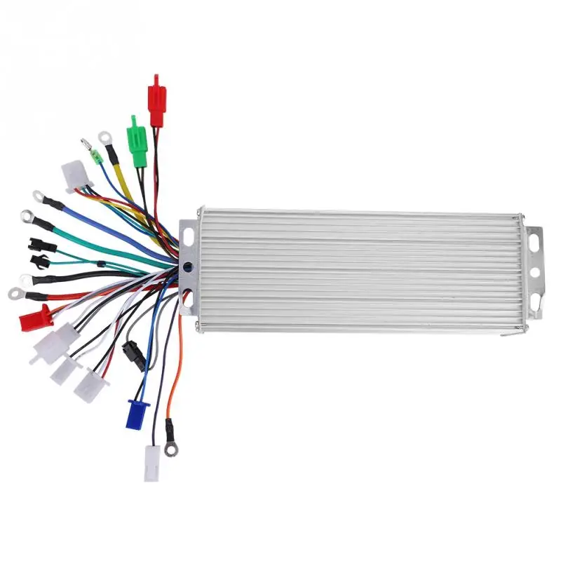 72V 1200W Electric Bicycle Motor Brushless Controller Box Electric Bike Controller for Electric Bicycle Scooter
72V 1200W Electric Bicycle Motor Brushless Controller Box Electric Bike Controller for Electric Bicycle Scooter