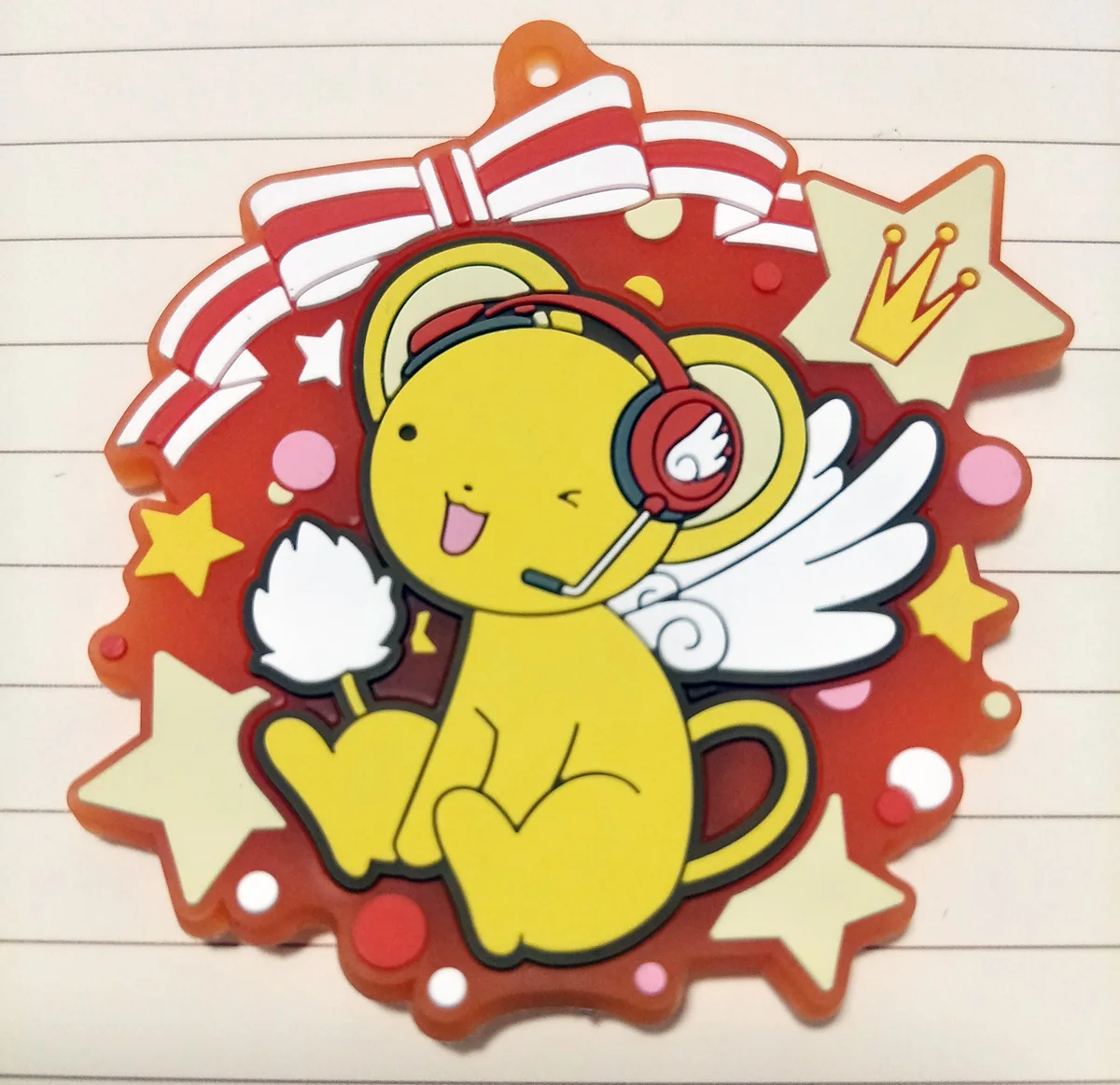 Anime Cardcaptor Sakura Card Captor Sakura figures Cosplay Kero Figure Genuine Phone Strap Pendant Toys
Anime Cardcaptor Sakura Card Captor Sakura figures Cosplay Kero Figure Genuine Phone Strap Pendant Toys