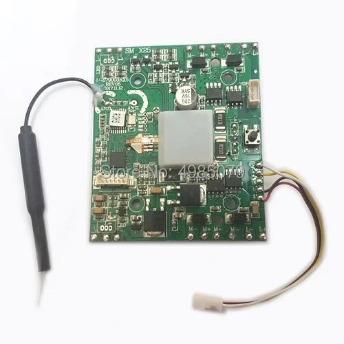 SYMA X25 PRO X25PRO Receiver Board X25PRO Wifi FPV Adjustable Drone GPS Follow Me Quadcopter Circuit Board Spare Parts
SYMA X25 PRO X25PRO Receiver Board X25PRO Wifi FPV Adjustable Drone GPS Follow Me Quadcopter Circuit Board Spare Parts