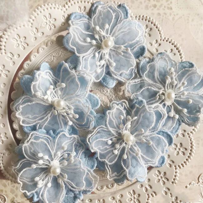 Luxury Tulle Wedding Bridal Embroidered Lace Fabric 3d Flowers Beaded Collar Lace Sewing Applique Edge Trim For DIY Dresses
Luxury Tulle Wedding Bridal Embroidered Lace Fabric 3d Flowers Beaded Collar Lace Sewing Applique Edge Trim For DIY Dresses