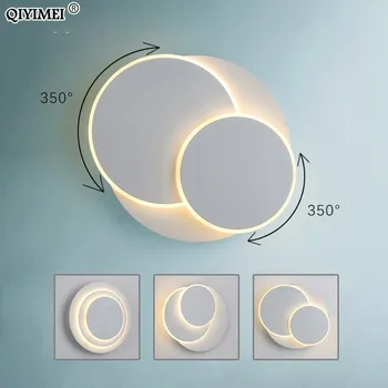18W LED Wall Lamps 350 degree rotation Bedroom Beside Reading Wall Lights Indoor Living Room Corridor Hotel Lighting Decoration
18W LED Wall Lamps 350 degree rotation Bedroom Beside Reading Wall Lights Indoor Living Room Corridor Hotel Lighting Decoration