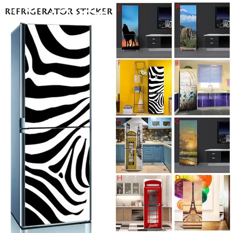 Home Kitchen Stickers Decoration DIY Refurbished Sticker PVC Self Adhesive Fridge Cover Refrigerator Door Wall Sticker Wallpaper
Home Kitchen Stickers Decoration DIY Refurbished Sticker PVC Self Adhesive Fridge Cover Refrigerator Door Wall Sticker Wallpaper