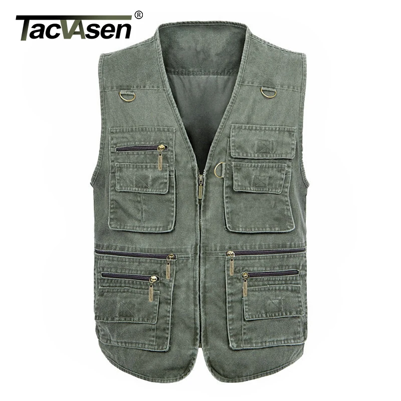 TACVASEN Tactical Military Vests Summer Lightweight Multi-Pockets Airsoft Army Combat Vests Coat Fish Vests Clothing JYX-01
TACVASEN Tactical Military Vests Summer Lightweight Multi-Pockets Airsoft Army Combat Vests Coat Fish Vests Clothing JYX-01